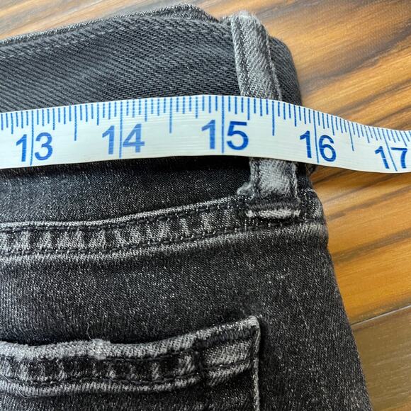 Polo Ralph Lauren The Tompkins Skinny Crop Distressed Jeans w/Belt Size 30 - Picture 11 of 11